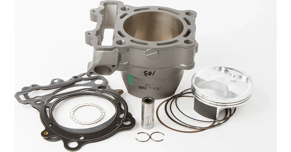 Sylinterisarja 80.00mm 270cc, Cylinder Works Big Bore 31001-K01, Kawasaki KX 250F 04-08 / Suzuki RM-Z 250 04-06 Poisto