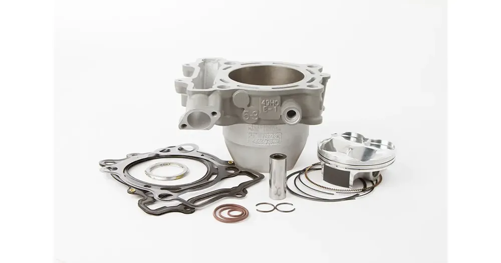 Sylinterisarja 77.00mm 249cc, Cylinder Works Standard Bore 40004-K02, Suzuki RM-Z 250 13-15 Vain Rajoitetun Ajan