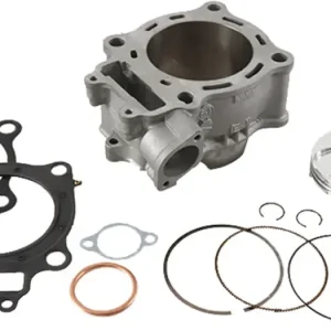Sylinterisarja, täydellinen 78,00 mm, 249 cc, Cylinder Works Standard Bore 10001-K01, Honda CRF 250R 04-07 / CRF 250X 04-17 Kuuma Tarjous