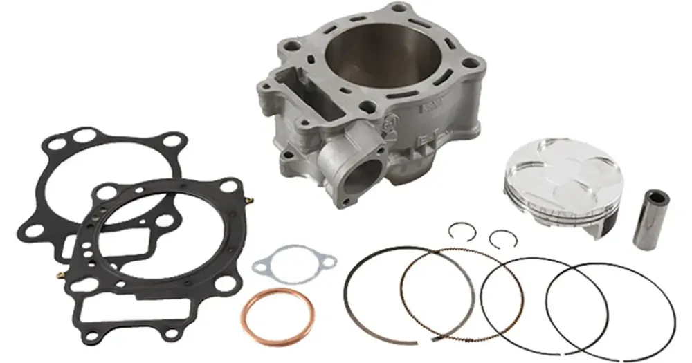 Sylinterisarja, täydellinen 78,00 mm, 249 cc, Cylinder Works Standard Bore 10001-K01, Honda CRF 250R 04-07 / CRF 250X 04-17 Kuuma Tarjous