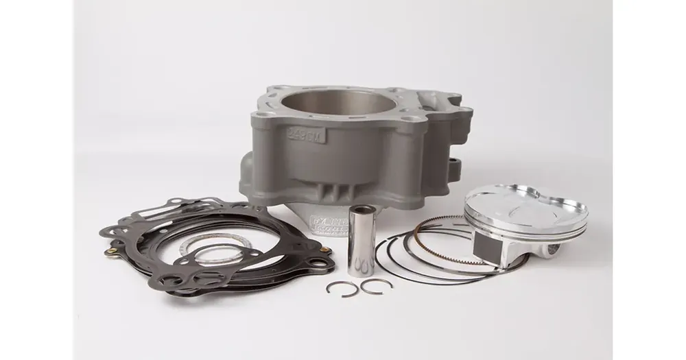 Suoraan Valmistajalta Sylinterisarja, täydellinen 78.00mm 249cc, Cylinder Works Standard Bore 10001-K02, Honda CRF 250R 08-09