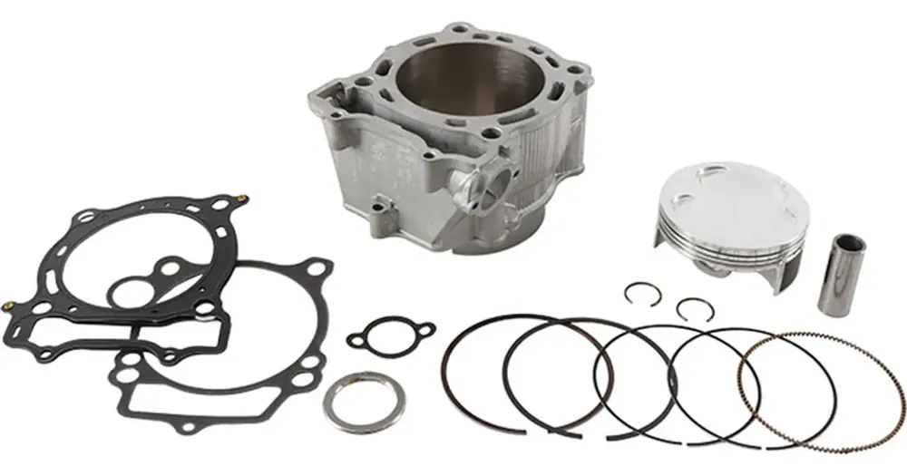 Pakollinen (Must-Have) Sylinterisarja, täydellinen 95.00mm 450cc, Cylinder Works Standard Bore 20001-K01, Yamaha YFZ 450 (04-09,12-13); YFZ 450 LE (04); YFZ 45