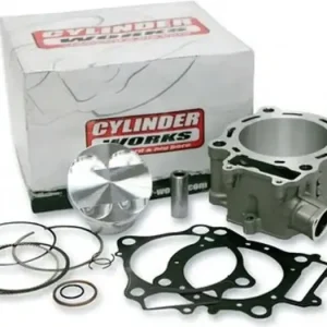 Pakollinen (Must-Have) Sylinterisarja 77.00mm 249cc Cylinder Works Standard Bore 30001-K01, Kawasaki KXF 250 (04-05) Suzuki RMZ 250 (04-06)