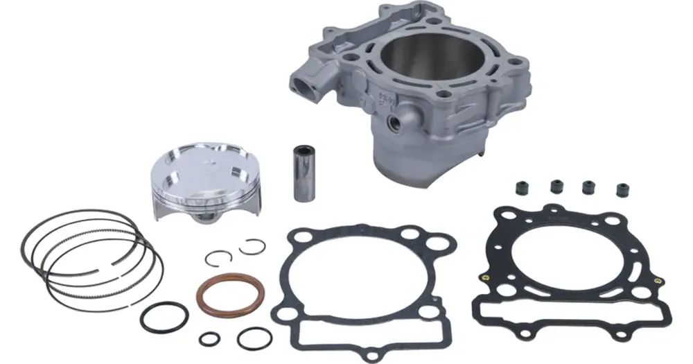 Aito Sylinterisarja, täydellinen 77.00mm 249 cc, Cylinder Works Standard Bore 40004-K01, Suzuki RM-Z 250 10-12