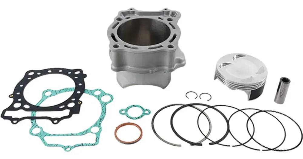 Sylinterisarja täydellinen 98.00mm 474cc, Cylinder Works Big Bore 41002-K01, Suzuki LT-R 450 06-09 Kampanjahinta