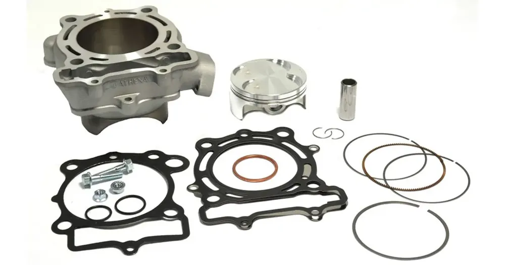 Sylinterisarja 77.00mm 250cc Athena Kawasaki KX 250 F (09-10) Eniten Myyty