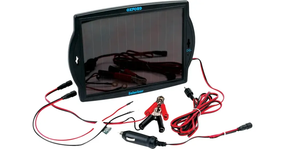 Oxford Solariser 12V akun aurinkolaturi Korkea Laatu