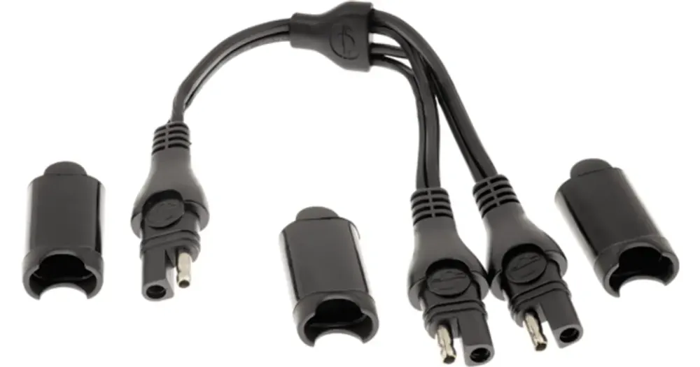 Viikonlopputarjous Jakotukki kahden lisätarvikkeen liittämiseen SAE-liittimellä (pituus 30 cm) Optimate