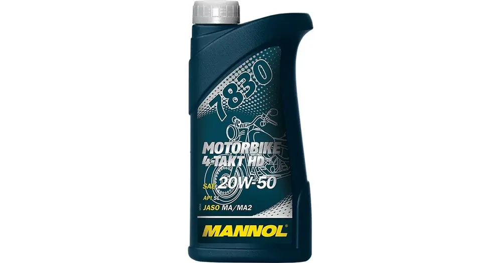 Osta Nyt MANNOL 7830 Motorbike HD V-TWIN -moottoriöljy, puolisynteettinen 20W50 1L