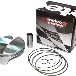 Täydellinen mäntä 95.98mm Meteor Suzuki RMZ 450 13-16, puristussuhde 12.2 1, valinta C Korkea Laatu