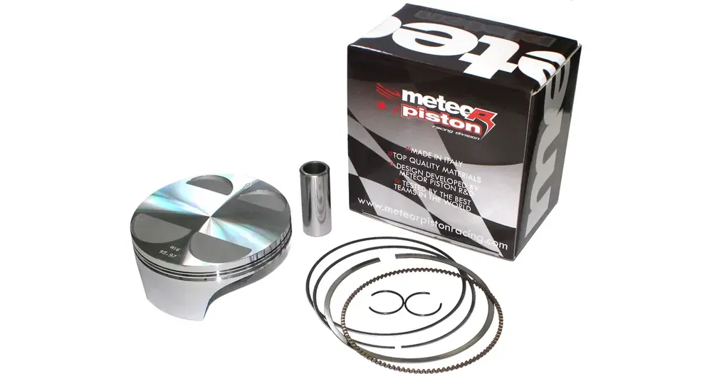 Täydellinen mäntä 95.98mm Meteor Suzuki RMZ 450 13-16, puristussuhde 12.2 1, valinta C Korkea Laatu