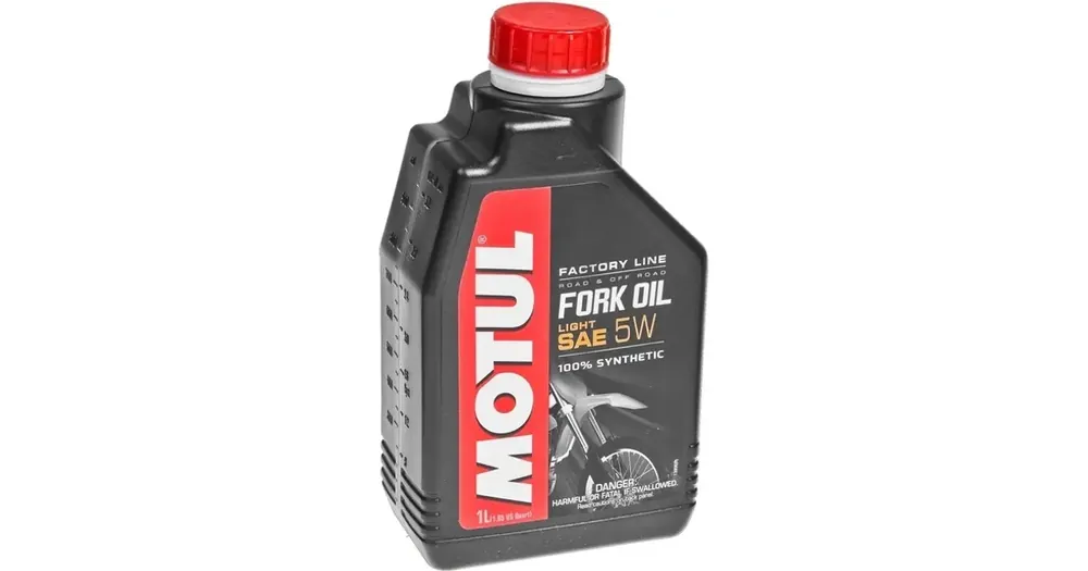 MOTUL Fork Oil Factory Line Light 5W 1L -haarukkaöljy Heti Saatavilla