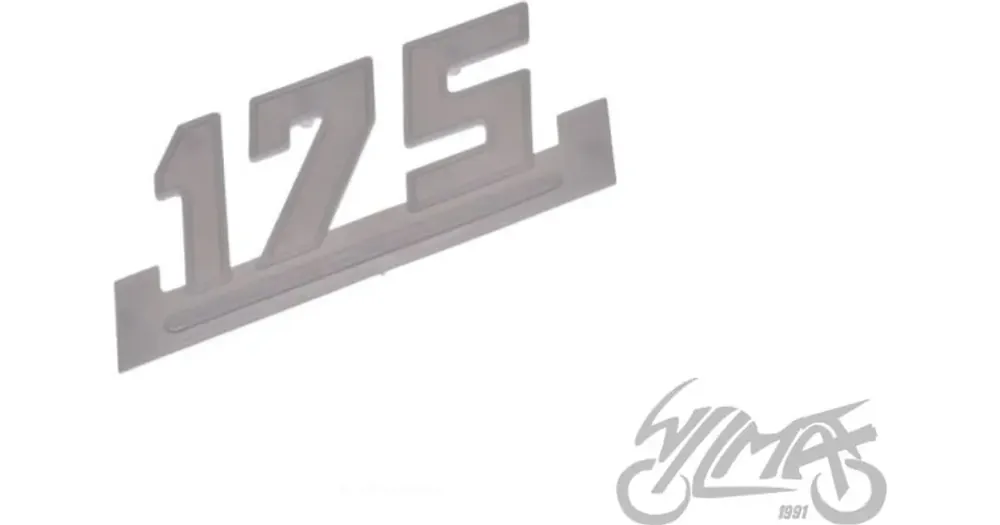 Superhinta WSK 175 -sivumerkki