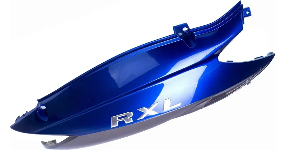Takakate, oikea yläosa, sininen-grafiitti "RXL" Viimeinen Mahdollisuus