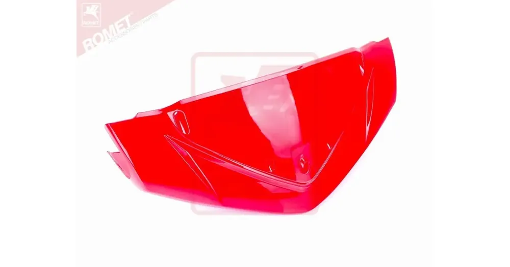 Alennus Ohjaustangon etukate punainen Romet 727 Premium (vanha malli)