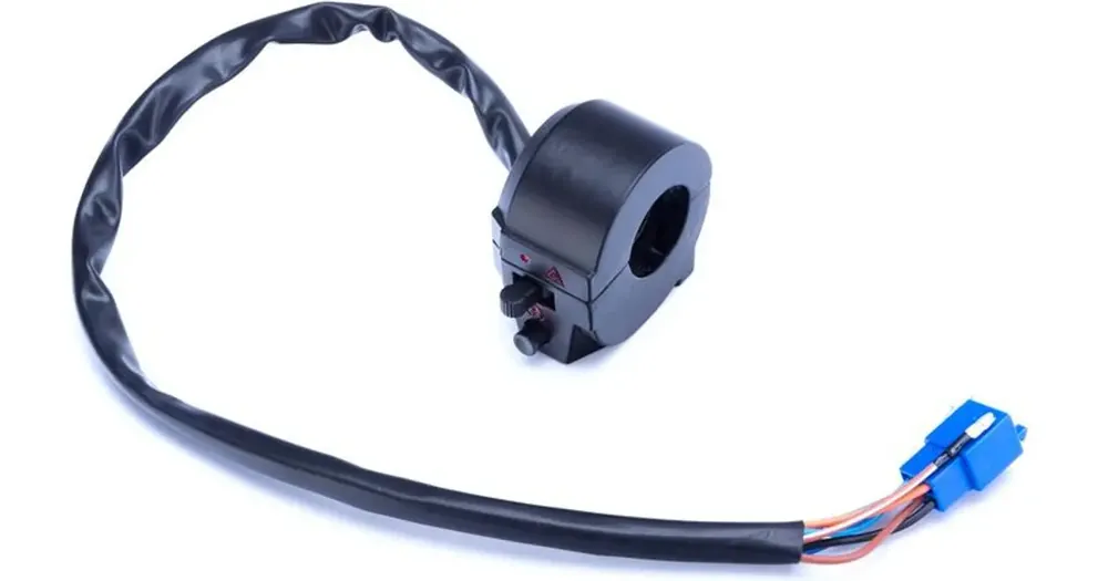 Kausialennus Oikea yhdistelmäkytkin AHO (automaattiset valot), 6-nastainen liitin, 8 johtoa, Router RM125 (2015)