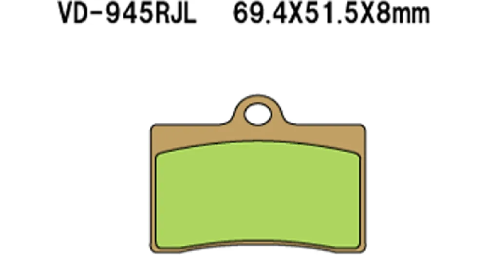 Aito Vesrah Organic VD-945RJL jarrupalat