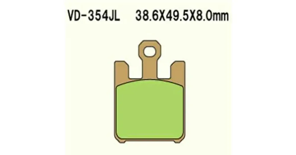 Vesrah Organic VD-354RJLXX jarrupalat Kampanjahinta