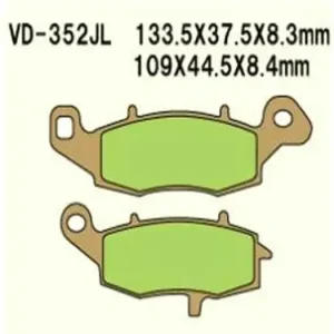Vesrah VD-352RJL jarrupalat Merkkituote