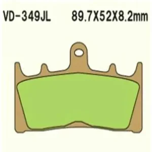 Vesrah VD-349SRJL8 jarrupalat Halpa Hinta