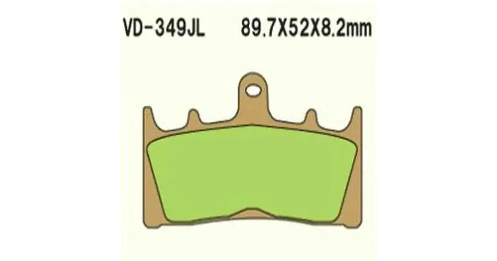 Vesrah VD-349SRJL8 jarrupalat Halpa Hinta