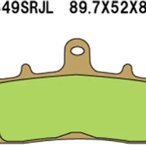 Vesrah VD-349SRJL jarrupalat Alennus