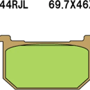 Viikonlopputarjous Vesrah VD-344RJL jarrupalat