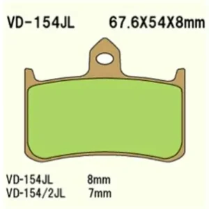 Vesrah VD-154RJL jarrupalat Kampanjahinta