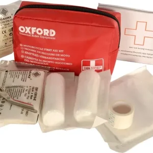 Oxford Underseat -moottoripyörän ensiapupakkaus Korkea Laatu