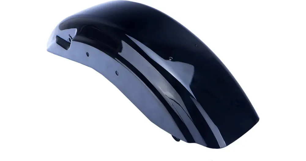Halpa Hinta Takalokasuoja, musta, Romet RCR 125