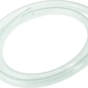 Viikonlopputarjous PVC-letku 10mm, 1 metri, läpinäkyvä, vesi- tai alipaineletku