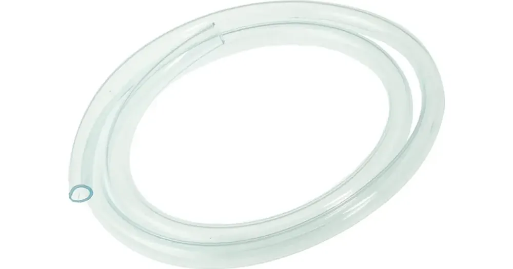 PVC-letku 5mm, 1 metri, läpinäkyvä, vesi- tai alipaineletku Rajoitettu Tarjous