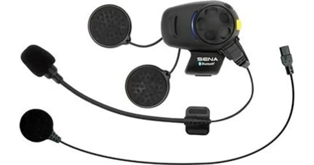 Moottoripyöräpuhelin 2 sarjaa Sena SMH5-FM, Bluetooth 3.0 jopa 700m kantamalla ja FM-radiolla Viimeinen Mahdollisuus
