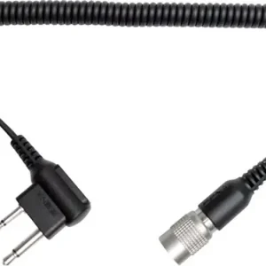 Tukkuhinta Johto, joka yhdistää Sena SR10 -lähettimen ICOM CB-radioon (kaksoisjohto)