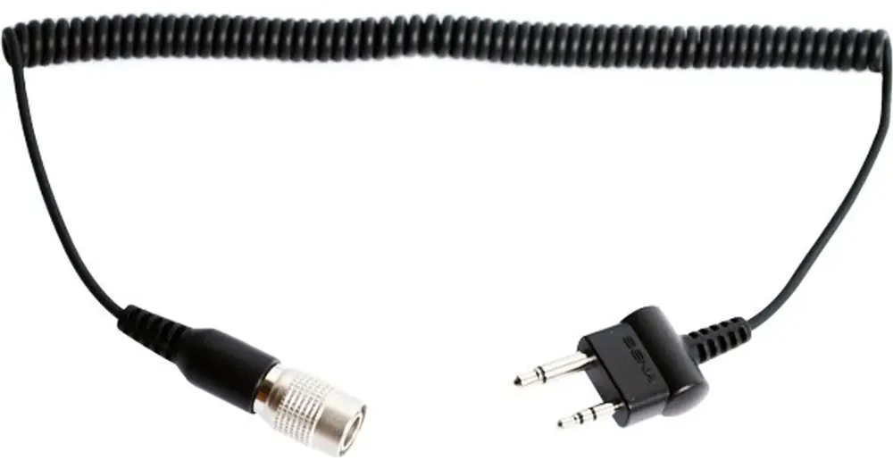 Johto, joka yhdistää SR10-lähettimen Midland- ja iCOM CB-radioihin (kaksoisliitin) Sena Heti Saatavilla