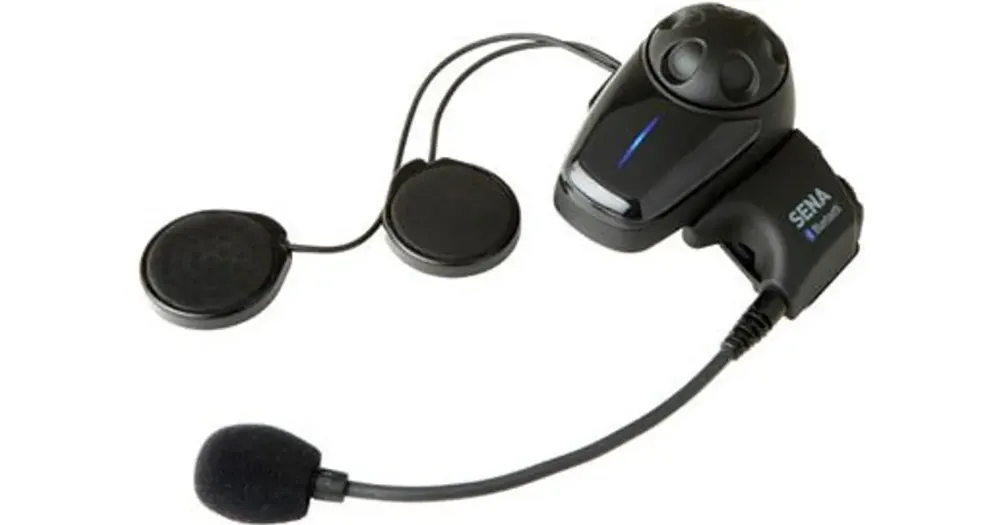 SMH10 moottoripyörän intercom bluetooth 3.0 jopa 900m kantamalla, sankamikrofonilla (1 setti) Sena Uusi Kokoelma
