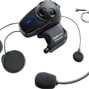 Halpa SMH10 moottoripyöräpuhelin bluetooth 3.0 jopa 900 metrin kantamalla ja yleismallin mikrofonisarjalla (1 sarja) Sena