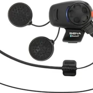 Kampanjahinta Moottoripyöräkypäräpuhelin 1 setti Sena SMH5 Bluetooth 3.0, kantama jopa 400m