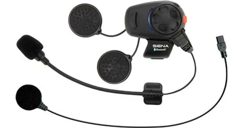 Kampanjahinta Moottoripyöräkypäräpuhelin 1 setti Sena SMH5 Bluetooth 3.0, kantama jopa 400m