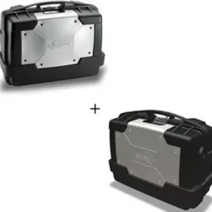 33L Monokey Garda keski- tai sivulaukut + lisälukko Kappa KGR33PACK2 Superhinta