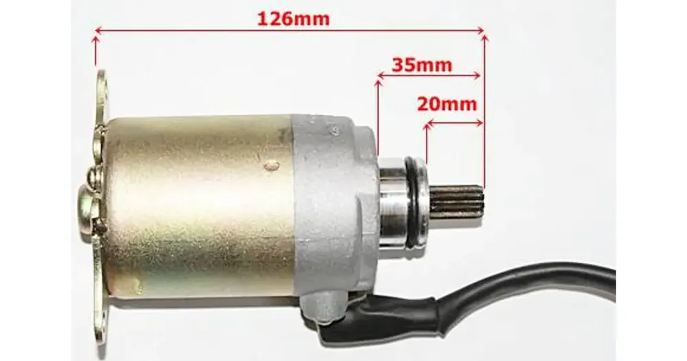 Sähköstartti 9 hammasta 125-150cc Kuuma Tarjous