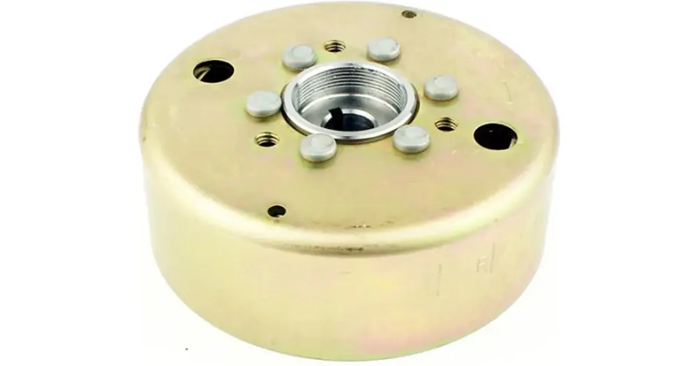 Viimeinen Mahdollisuus Magneetto, magneeton pyörä, kartio 12-15.5mm, Abiwa, 1PE40QMB 2T Minarelli CY horizontal AC