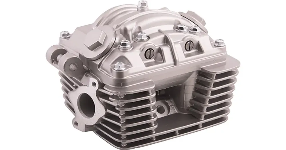 Tilaa Heti Sylinterikansi 125cc musta Moretti Junak 123 / Barton FNX 125