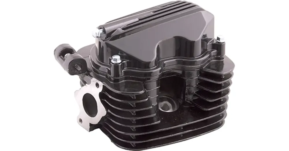 Pakollinen (Must-Have) Sylinterikansi, täydellinen, 150cc, musta, CG 162FMJ 150 4T AC