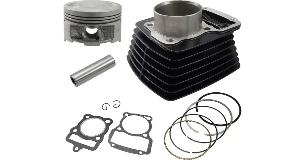 Erikoistarjous Sylinterisarja 62.00mm 150cc valurauta, männäntappi 13mm, CG 162FMJ moottori