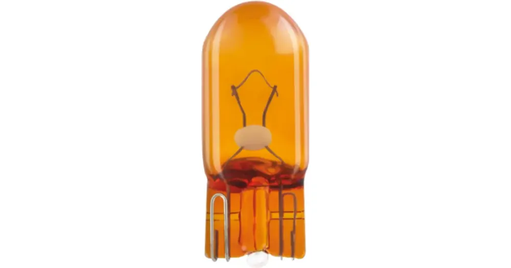 Uusi Kokoelma Polttimo WY5W W2.1x9.5d 12V 5W T10 Osram