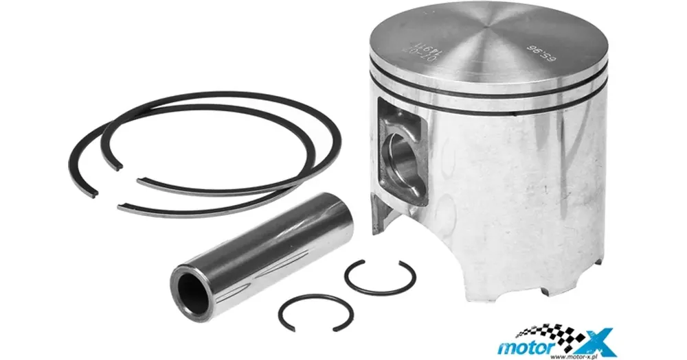 Täydellinen mäntäsarja 66.00mm 200cc Airsal Sport Yamaha YFS Blaster 200 Alennus