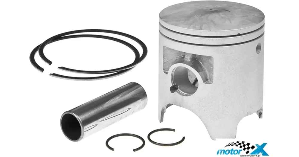 Uusi Kokoelma Täydellinen mäntä 55.96mm, männäntappi 16mm, Athena / Stage6 Racing 125cc (B)
