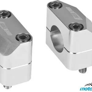 Viimeinen Mahdollisuus NoEnd Fatbar -ohjaustangon adapterit d.22,2-28,6mm, alumiini, cross / enduro / supermoto