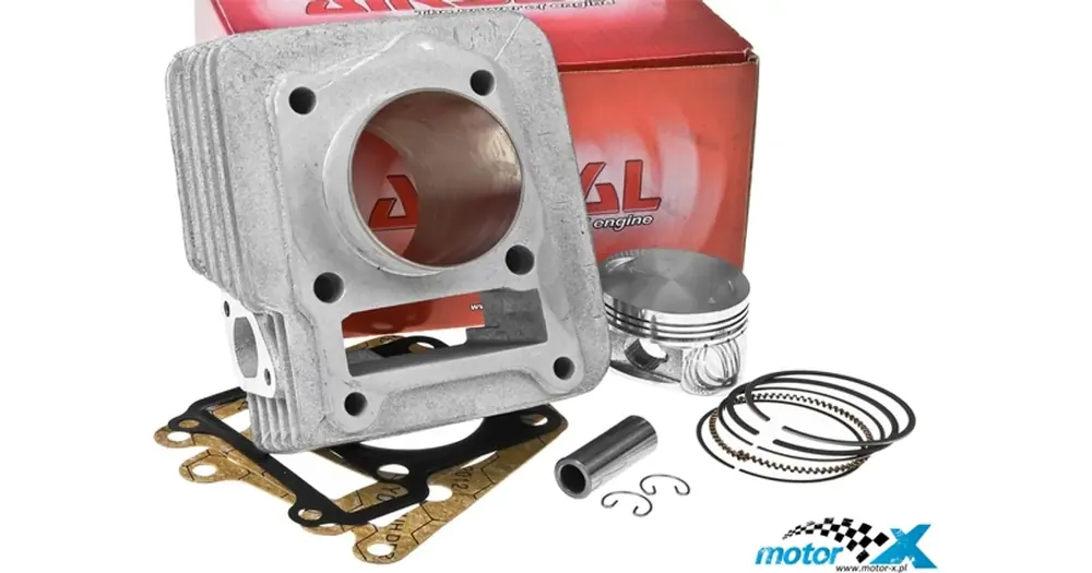 Aito Sylinterisarja 57.40mm 150cc tappi 15mm Airsal Sport Yamaha YBR 125/150